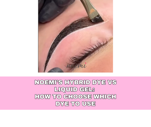 Noemi's Hybrid Dye vs Liquid Gel: How to Choose