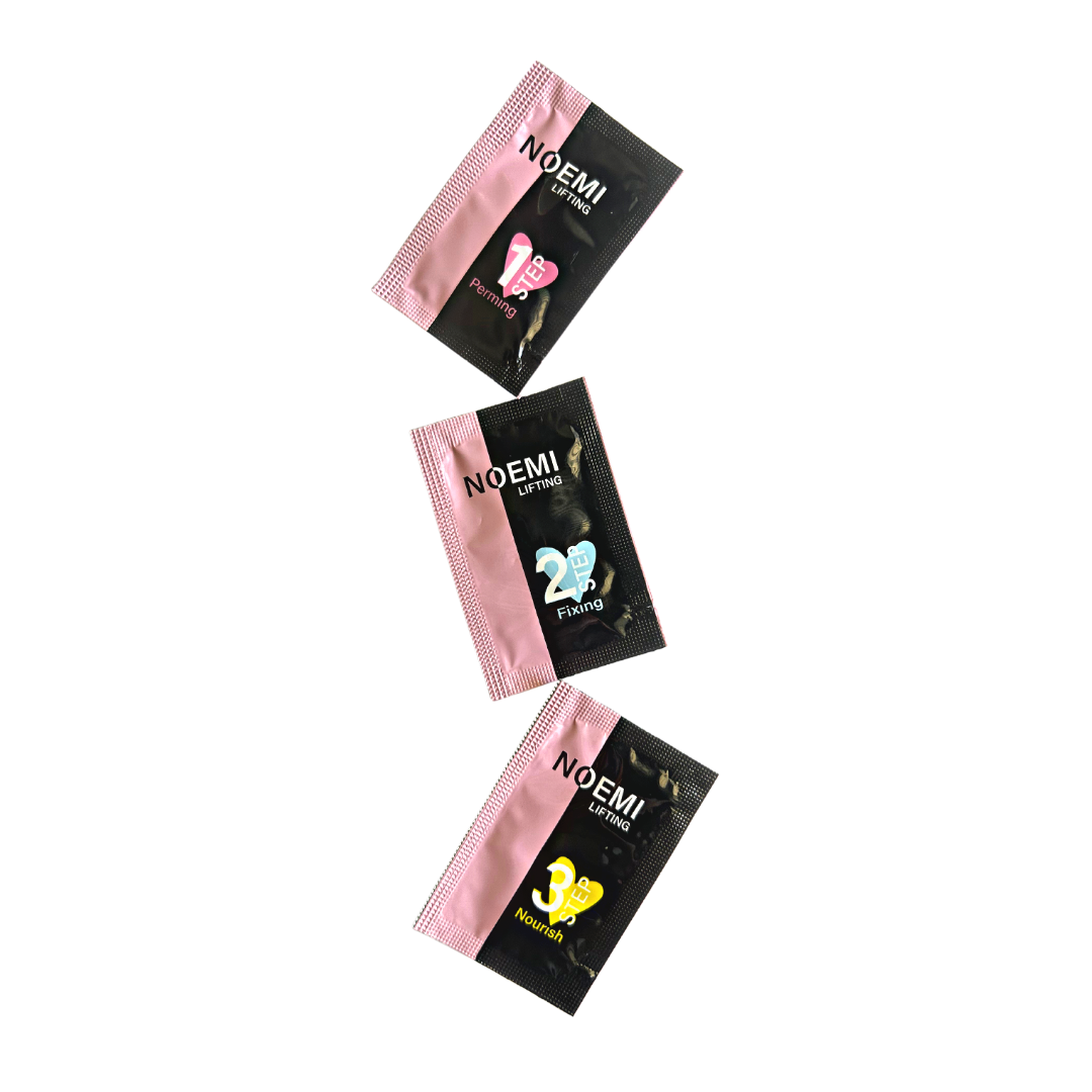 Noemi Lash & Brow Lift Sample Pack
