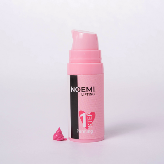Noemi Official USA | Lash Lift Lotion Step 1 | Airless Pump in color Pink