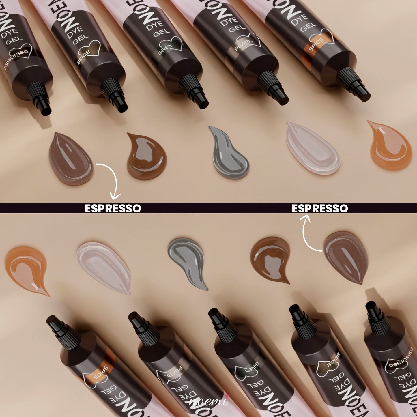 Noemi Liquid Gel | Espresso