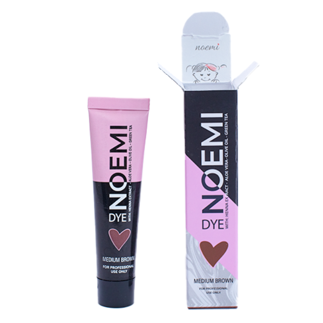 Noemi Dye Medium Brown