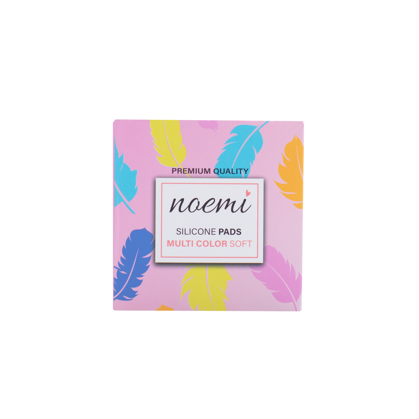 Noemi - Multi-Color Silicone Pads Soft | Mixed 6 pairs
