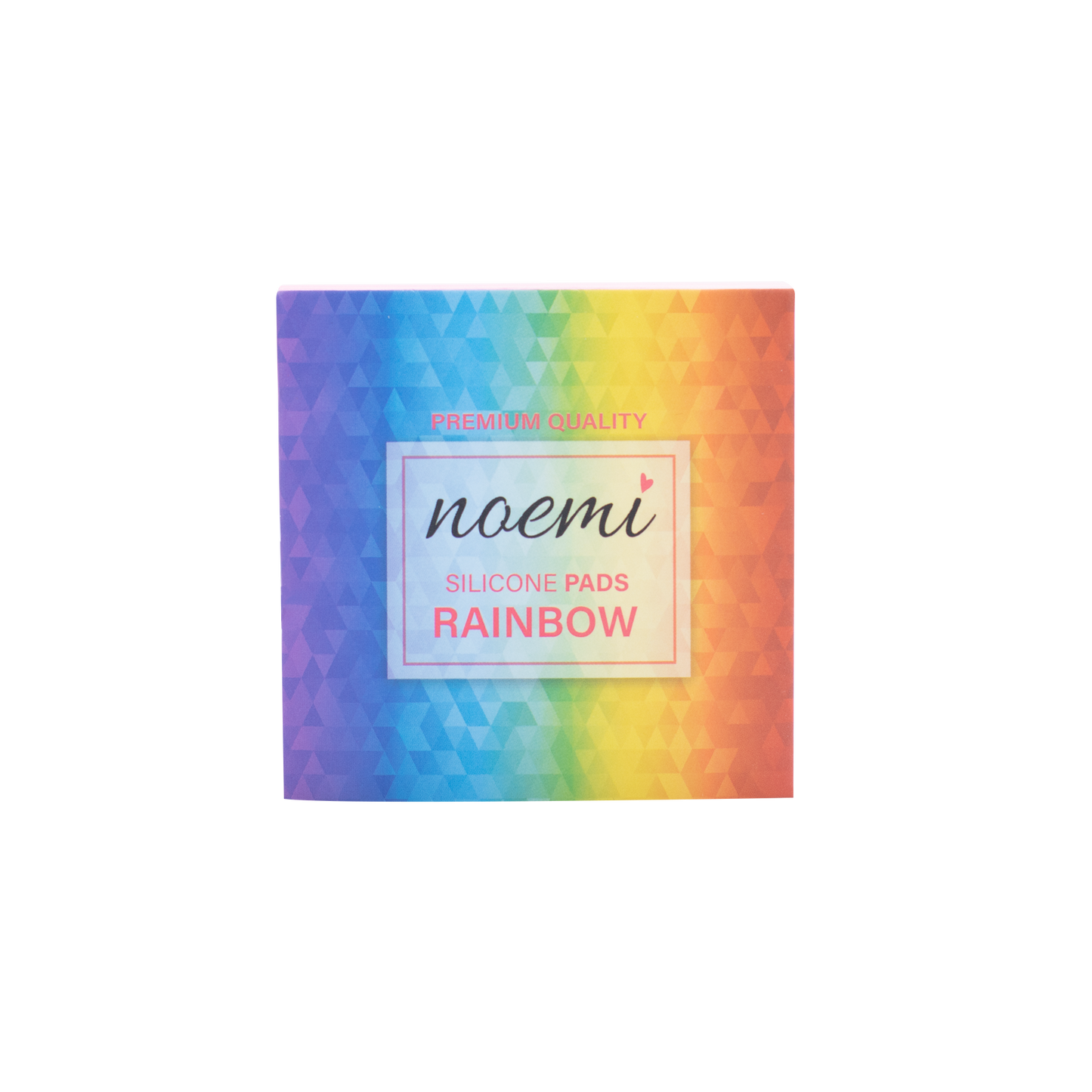 Noemi Silicone Pads - Rainbow (Mixed 6 pairs)