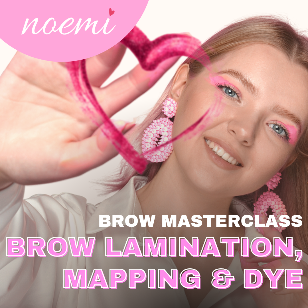 Noemi: Brow Lamination, Hybrid Dye & Shaping Course