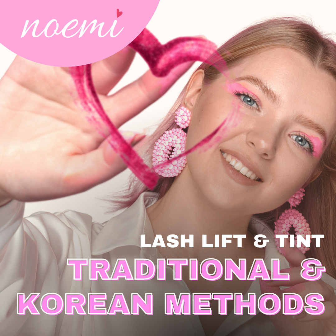 Noemi: Lash Lift & Tint Training | Traditional + Korean Techniques