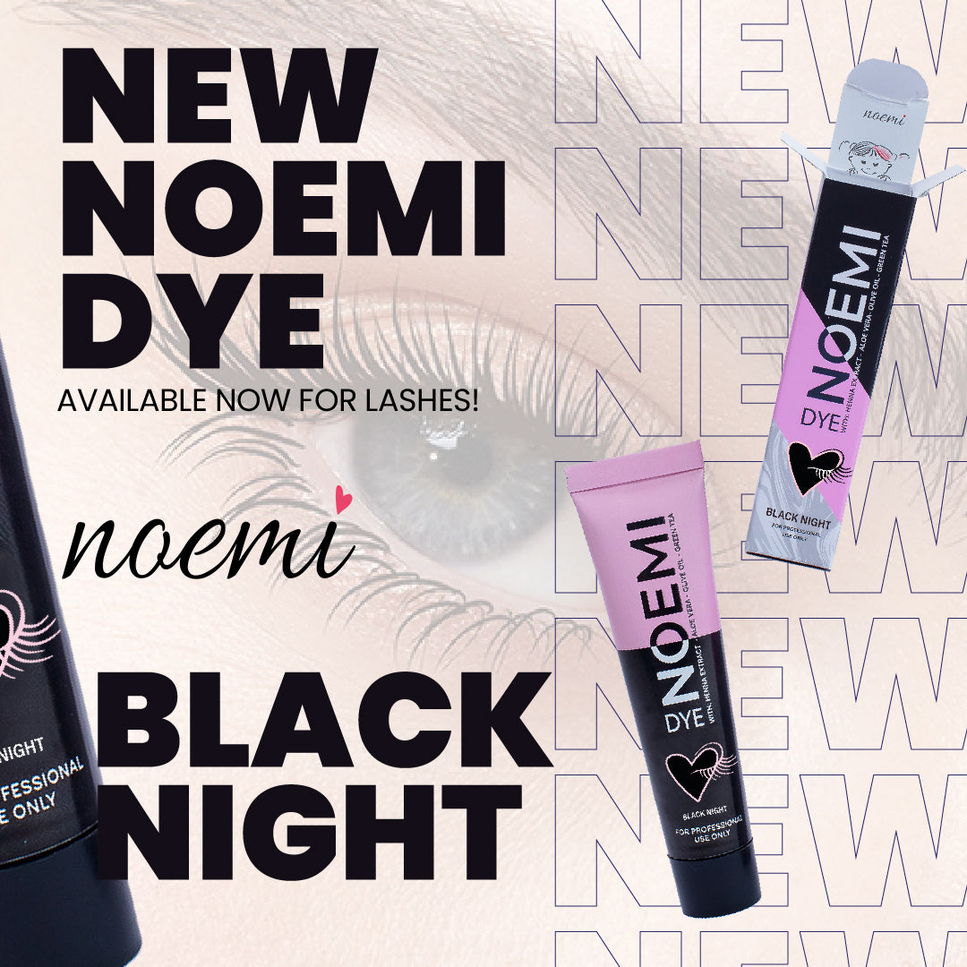 Noemi Hybrid Dye | Black Night - Lash Tint