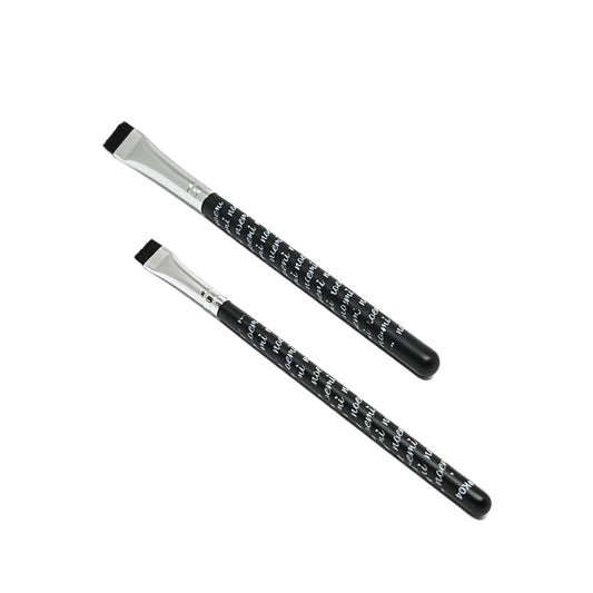 Noemi Flat Brush Set | Brow Tinting Brushes