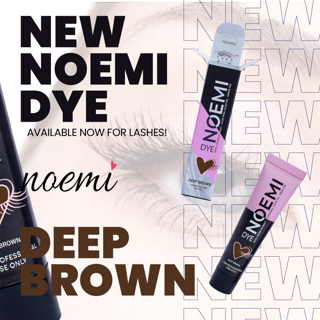Noemi Official USA | Deep Brown Lash Tint