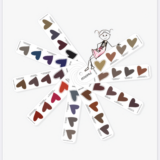 Noemi - Hybrid Dye Color Swatch Set