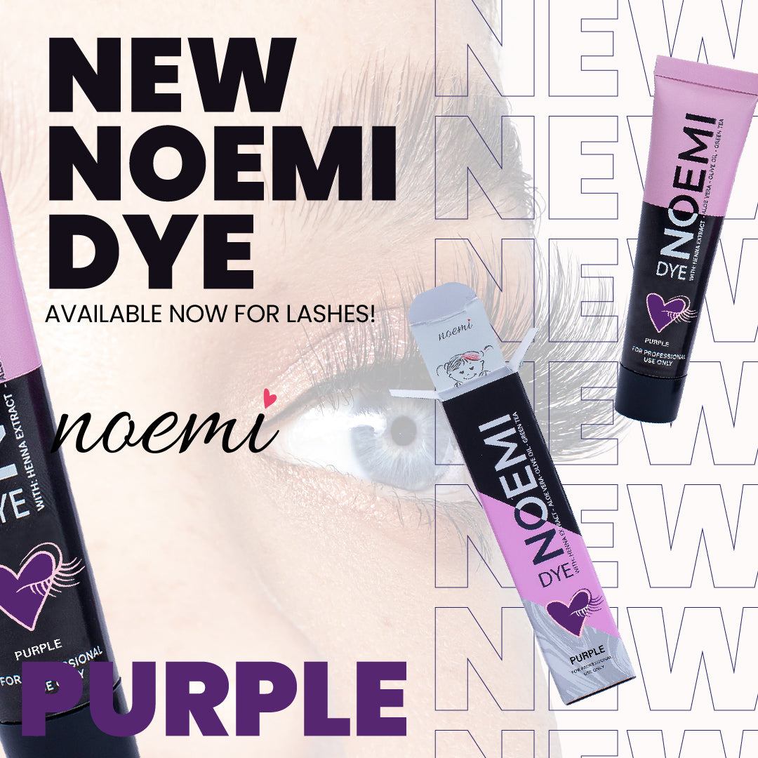 Noemi Official USA | Hybrid Dye - Purple Lash Tint