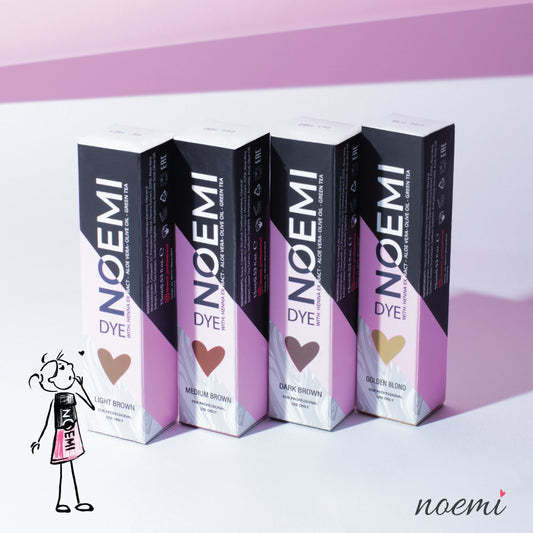 Noemi Official USA | Noemi Hybrid Dye Mini Tint Kit Colors