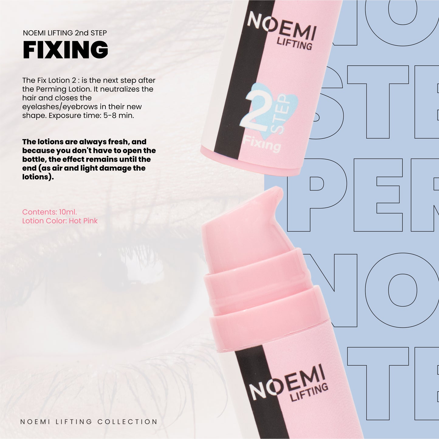 Noemi | Setting Lotion for Lash Lifting | Noemi Official USA Shop