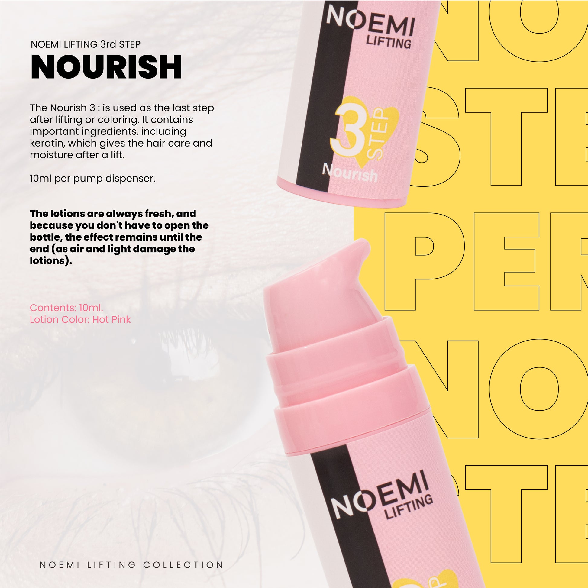 Noemi Lash Lift | Keratin Lash Lift Serum