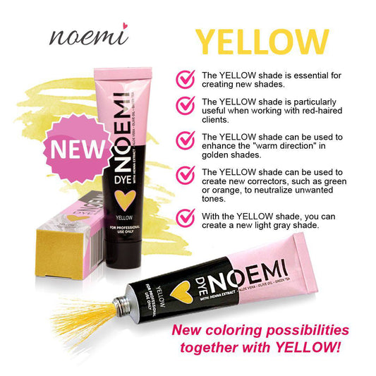 Noemi Yellow Lash & Brow Dye | Color Corrector | Noemi Official USA