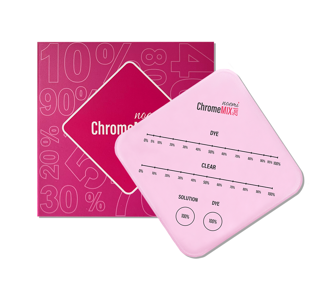 Noemi - Chrome Mix 2in1 Ratio Tool – Edge Beauty Pro ™️
