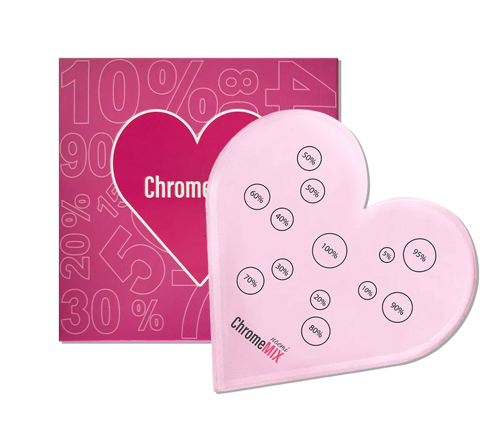 Noemi - Heart Chrome Mix Ratio Tool