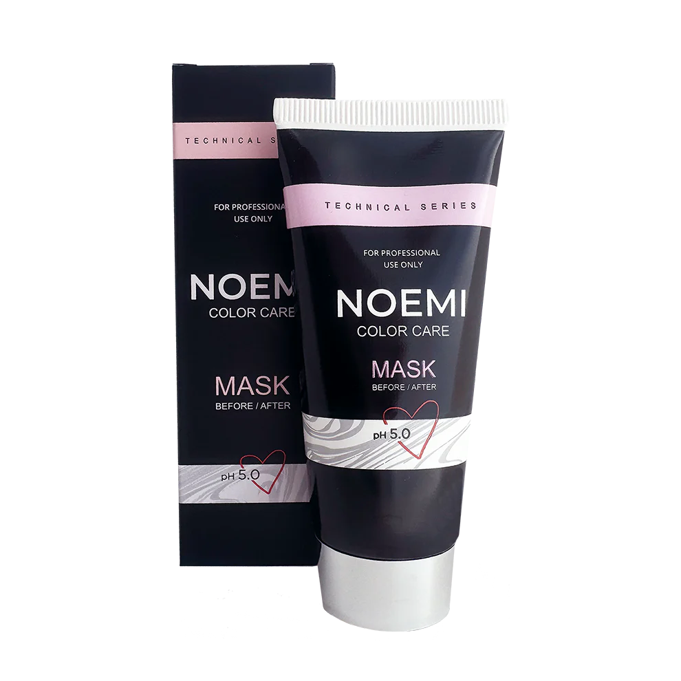 Noemi Professional USA | Color Care Mask for Before & After Brow Dye Treatments