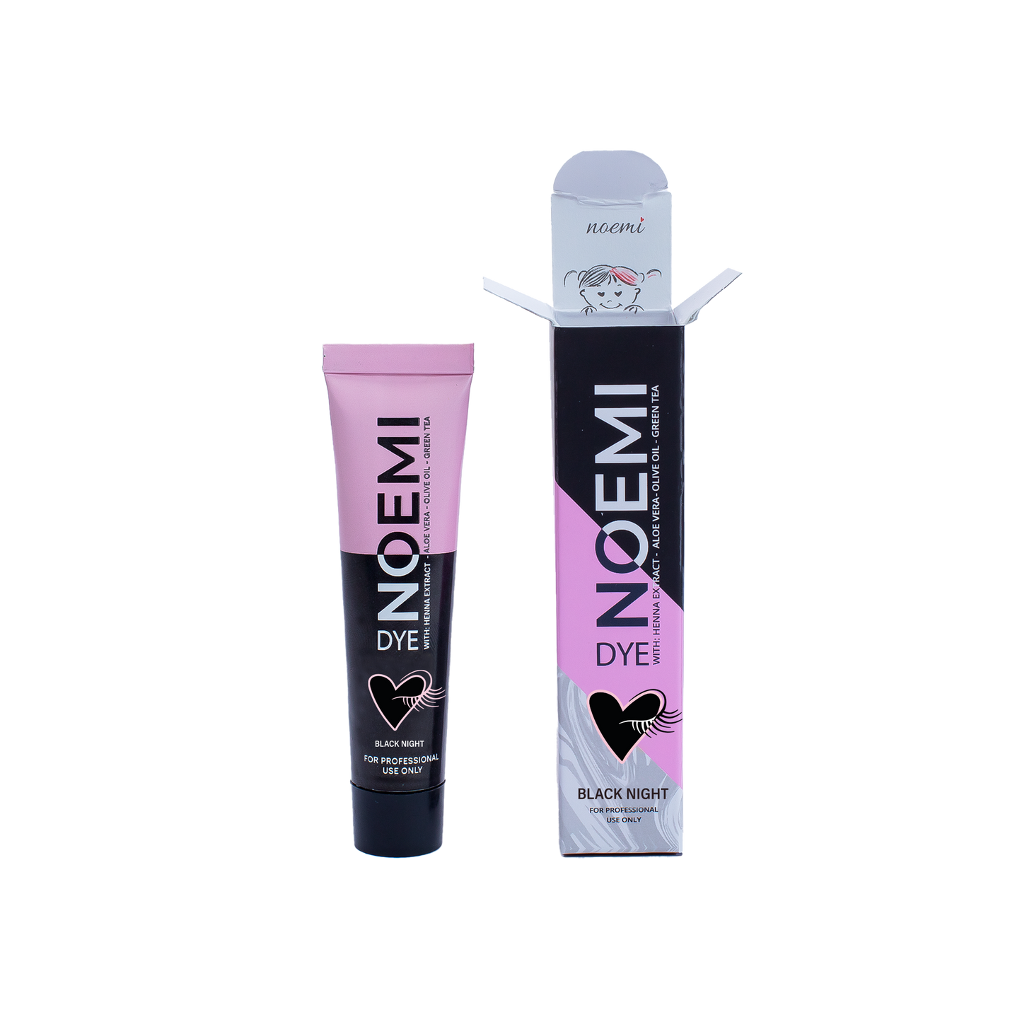 Noemi - Lash Dye | Black Night