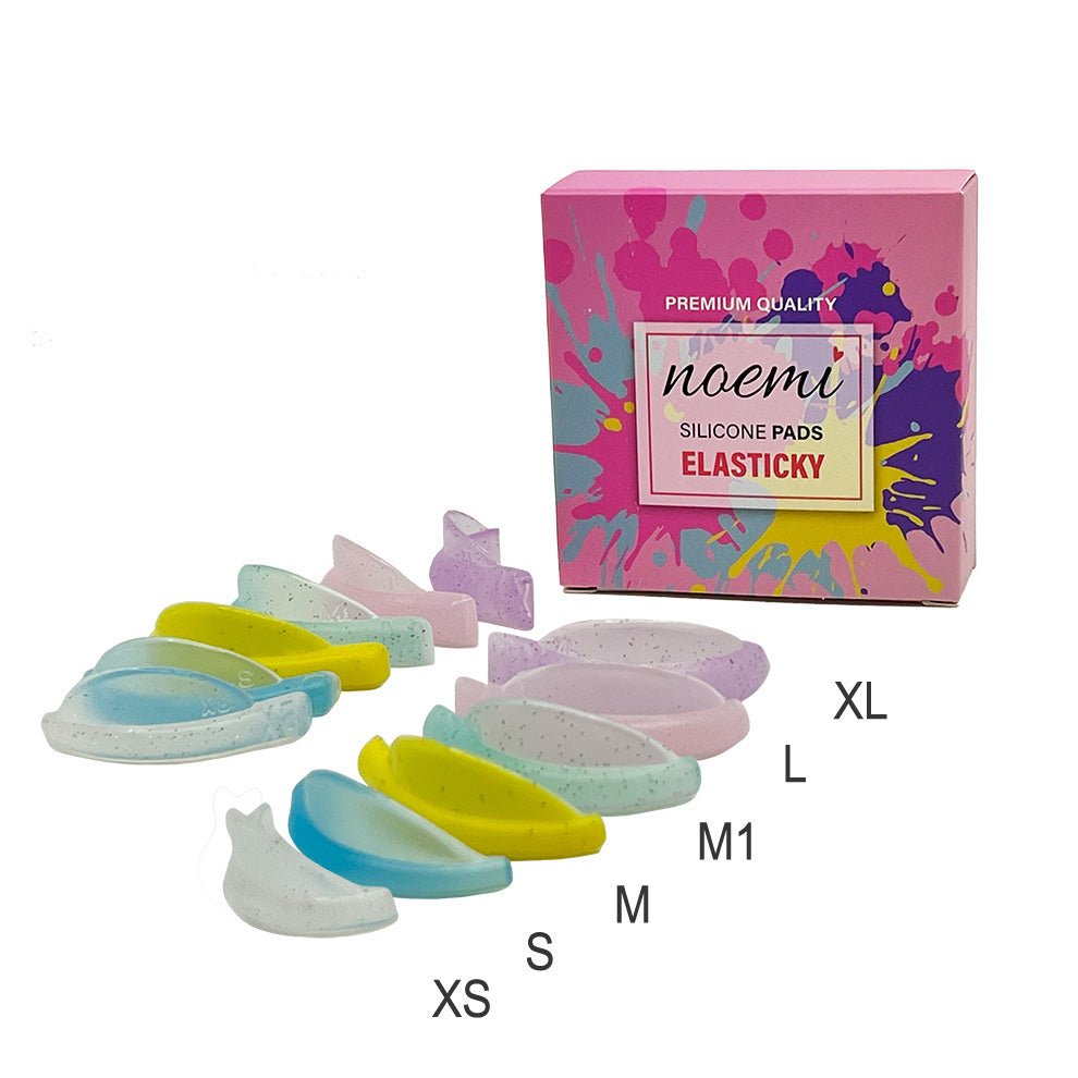 Noemi - Silicone Pads Elasticky (Mixed 6 Pairs) - Edge Beauty Pro ™️