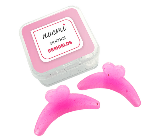 Noemi - Pink Silicone Reshields | Korean Lash Lift