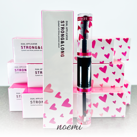 Noemi Dual Strong & Long Lash and Brow Growth Serum