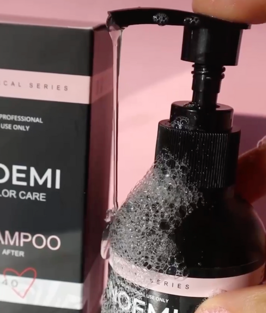 Noemi Professional USA | Color Care Shampoo for Brow Dye Services