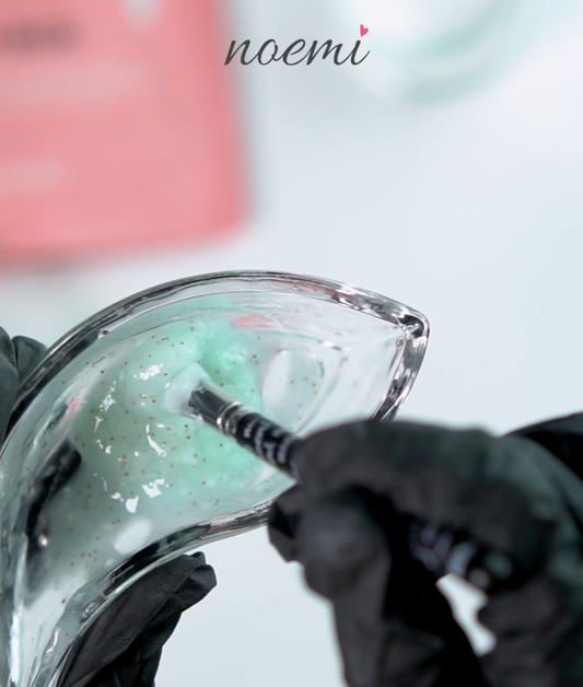 Noemi Jelly Mask In Cherry or Kiwi