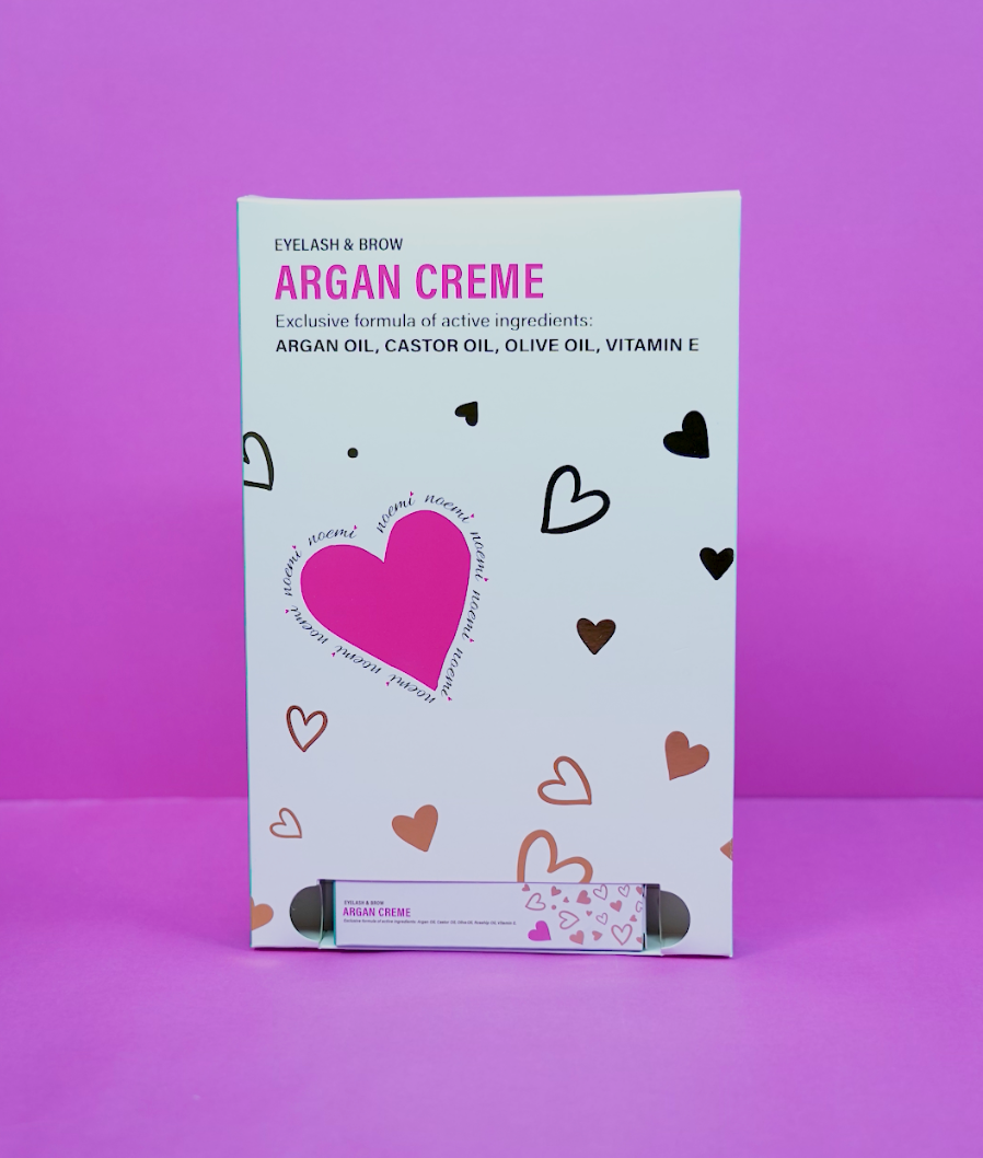 Noemi Official USA | Noemi Argan Cream Display for Lash and Brow Retail