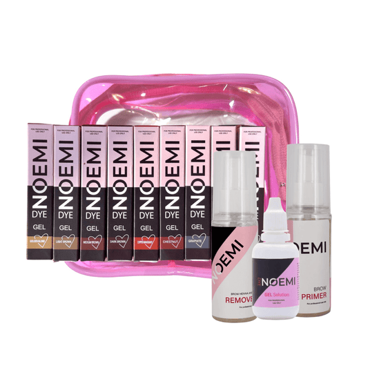 Noemi - Liquid Gel Dye Kit | Original 9 Colors - Edge Beauty Pro ™️