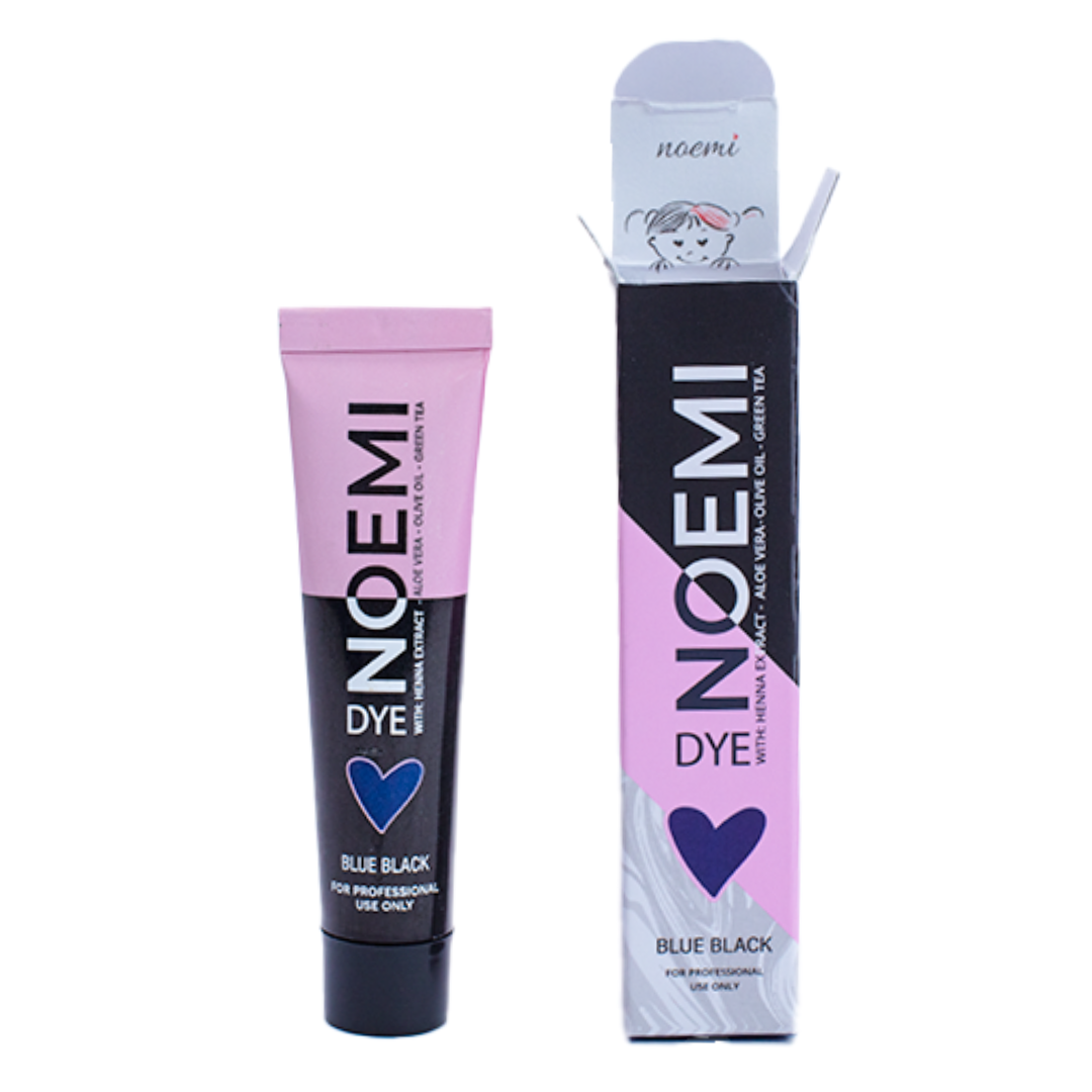 Noemi Dye Blue Black