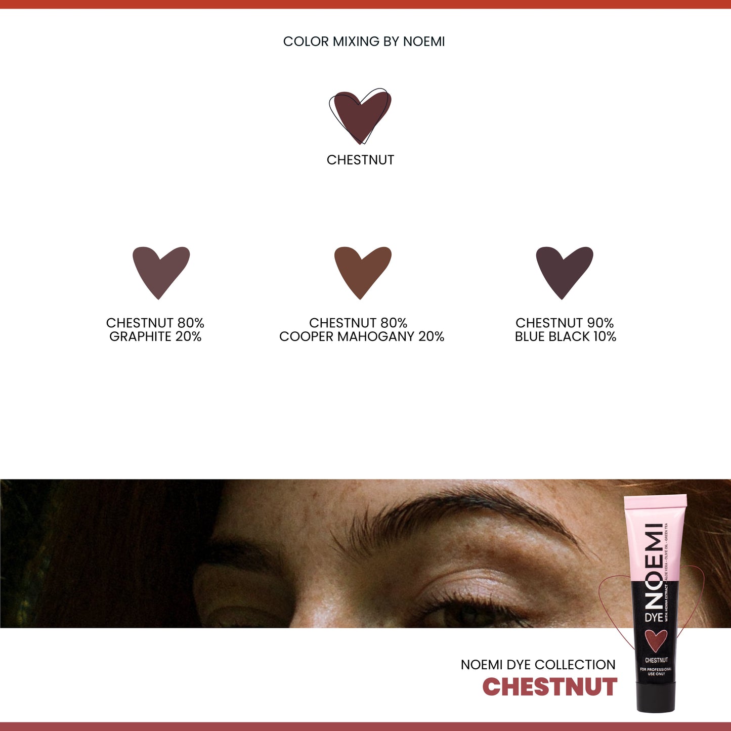 Noemi Dye: Chestnut