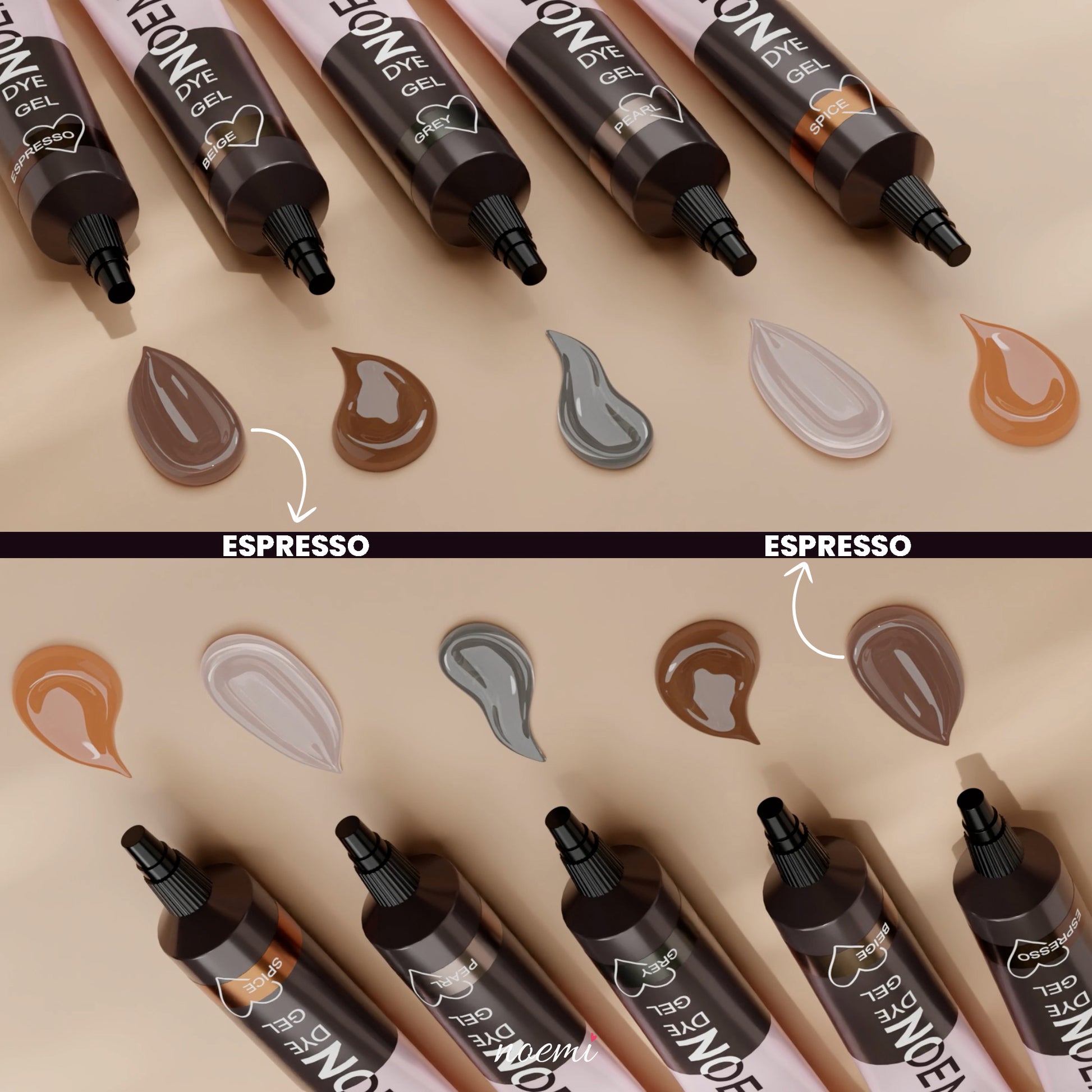Noemi Liquid Gel | Espresso
