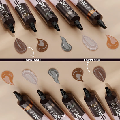 Noemi Liquid Gel | Espresso