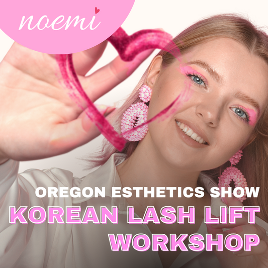 Korean Lash Lift Workshop | Oregon Esthetics Show