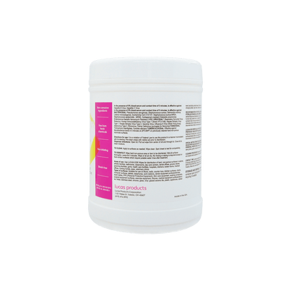 LUCAS - CIDE® Wipes - Edge Beauty Pro ™️