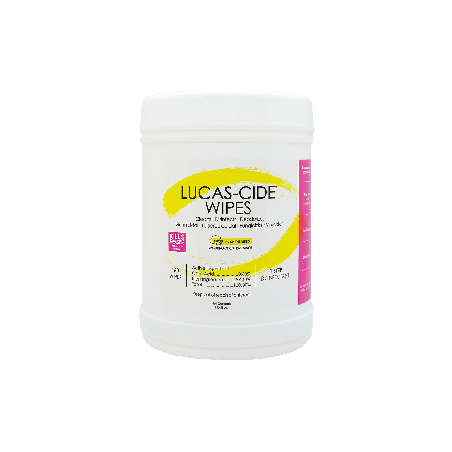 LUCAS - CIDE® Wipes - Edge Beauty Pro ™️