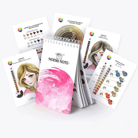 Noemi Hybrid Dye Note (NOEMI EDUCATIONAL COLOR MANUAL)