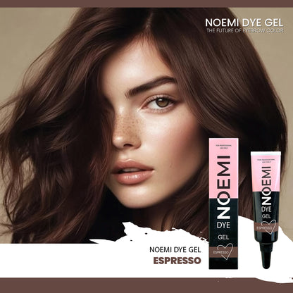 Noemi Liquid Gel | Espresso | Model showing Noemi Dye