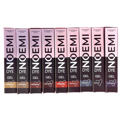 Noemi - Liquid Gel Dye | Black