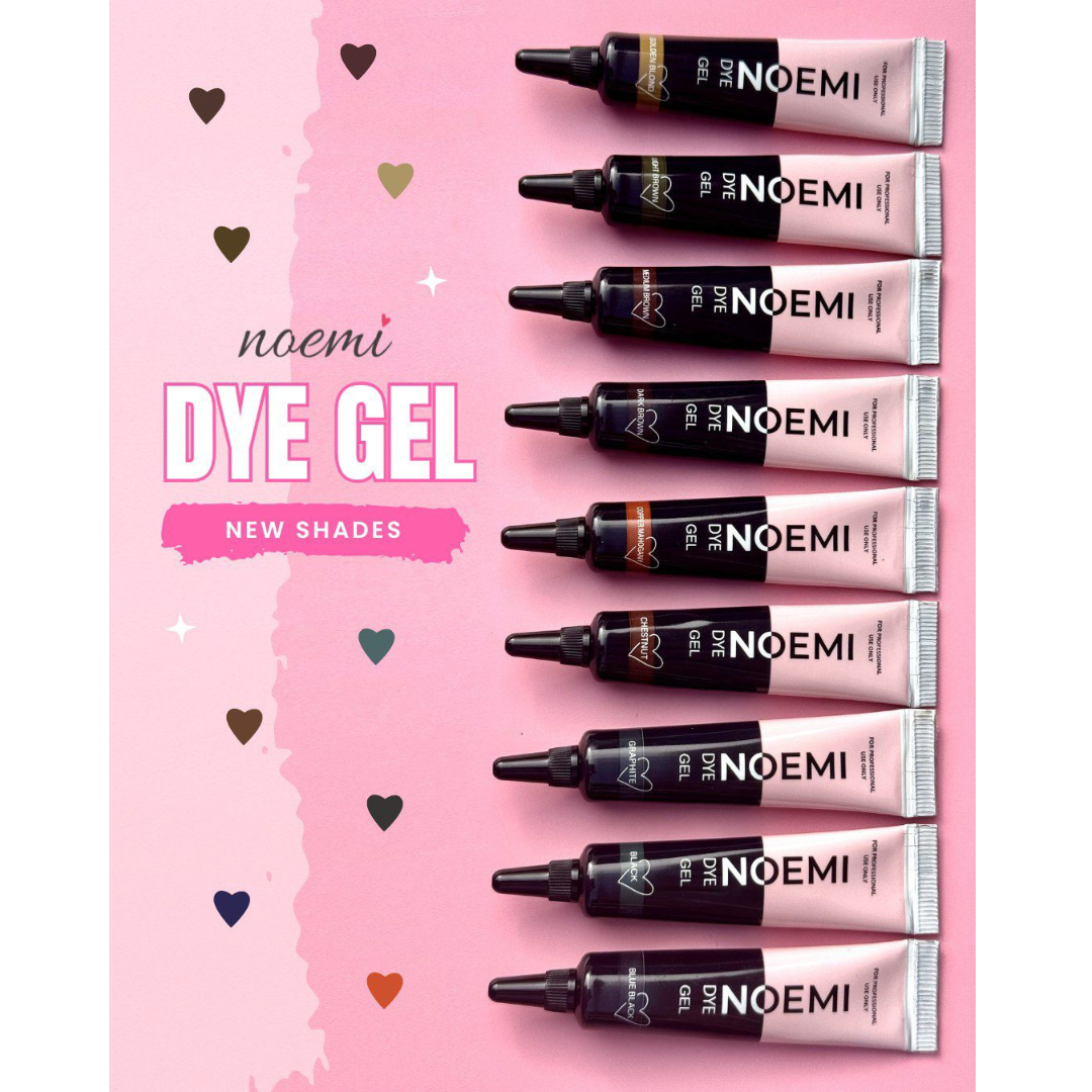 Noemi - Liquid Gel Dye | Black