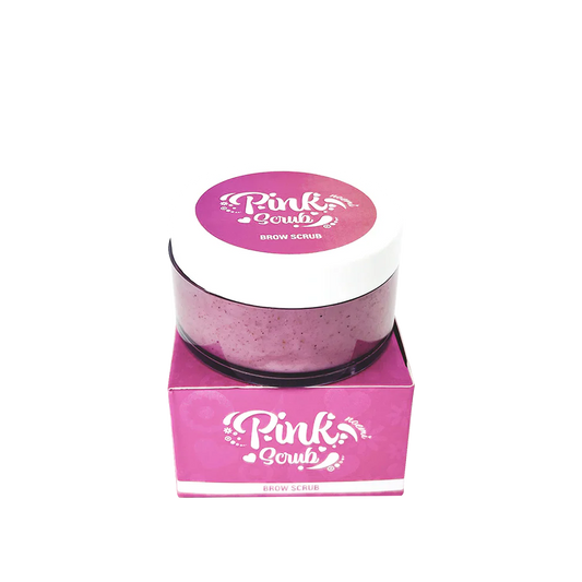 Noemi Pink Brow Scrub