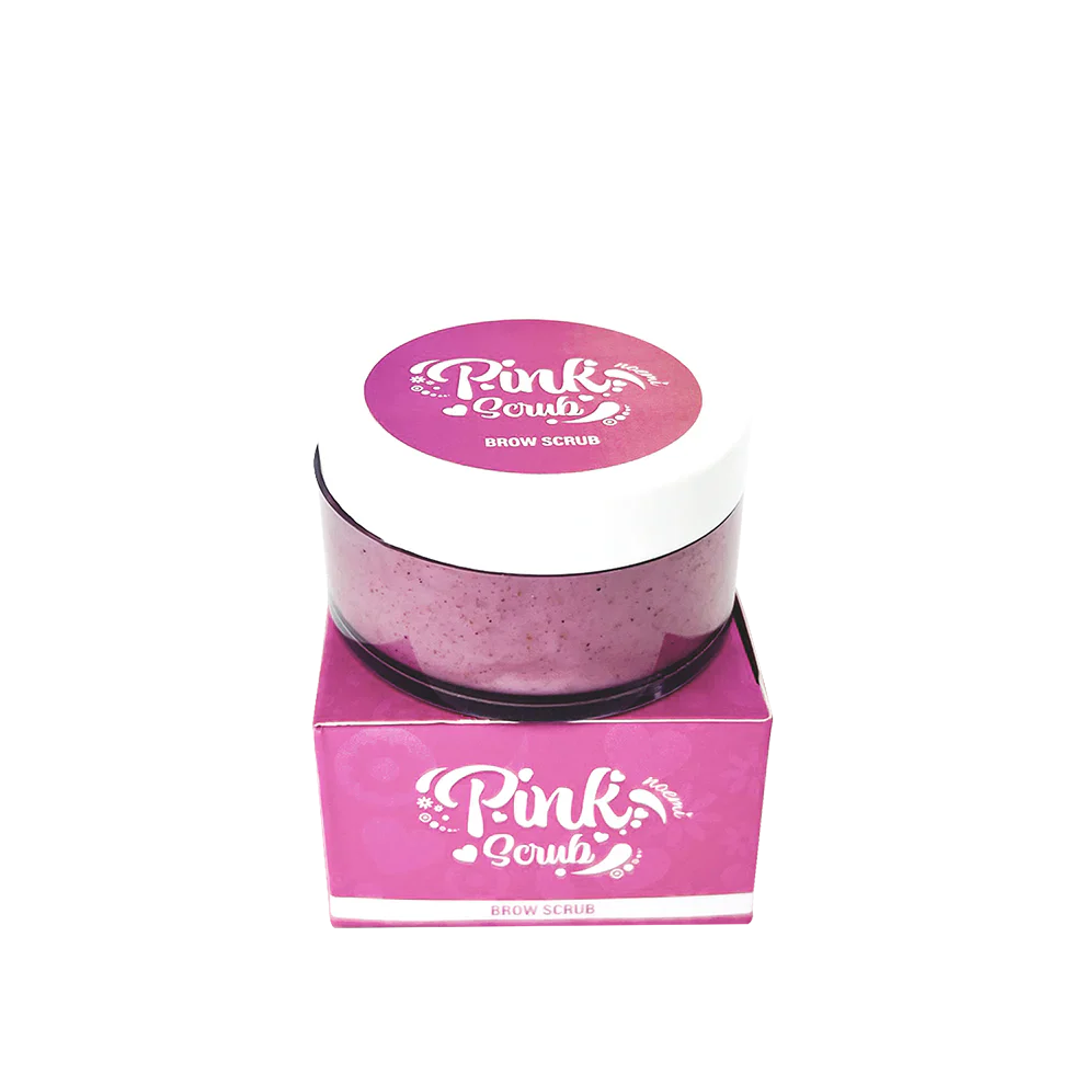 Noemi Pink Brow Scrub