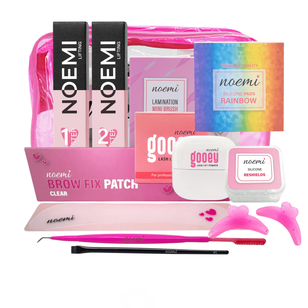 Noemi Professional Lash Lift & Brow Lamination Kit | Official US Store