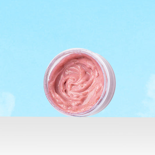 Noemi Official USA | Pink Brow Scrub | Brow Exfoliant for Skin Stain Prep